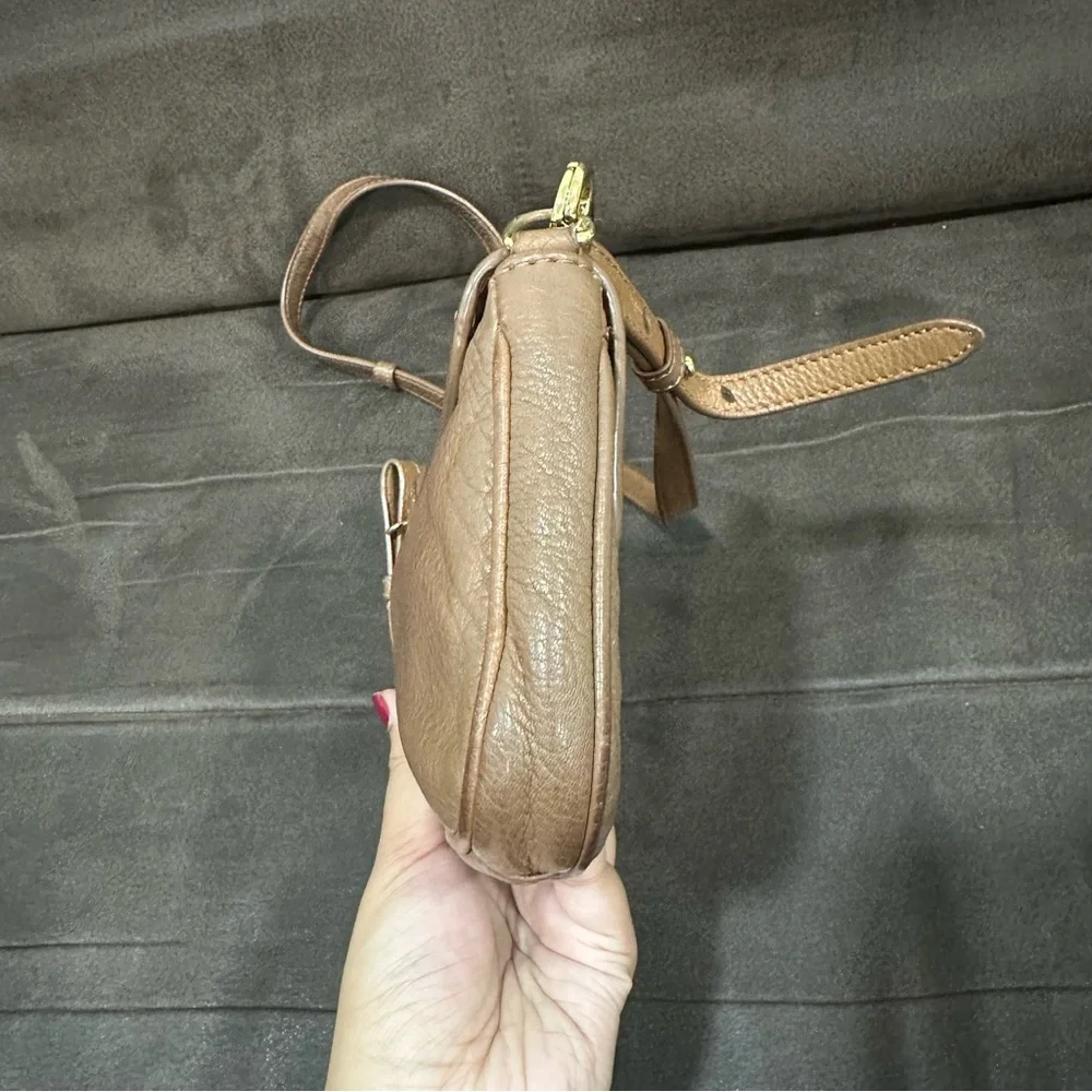 💯 Authentic Tory Burch Amanda Crossbody Shoulder Bag Purse Rare Vintage Y2K - Picture 8 of 13